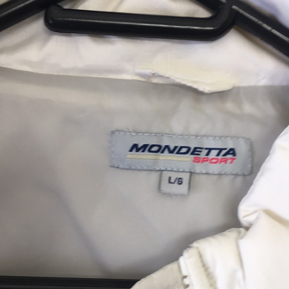 Mondetta sport down large white vest - Picture 3 of 9